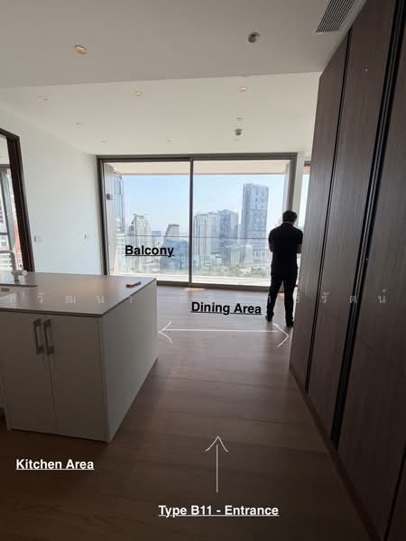 Dusit Central Park (Residences), Bangkok, 946 Rama 4 Road, Silom, Bang Rak, Bangkok, 2 Bedrooms, 110 sqm, Condo Option To Buy, by สุวัฒนา สิริอิทธิรัตน์, 500497679 - DDproperty.com