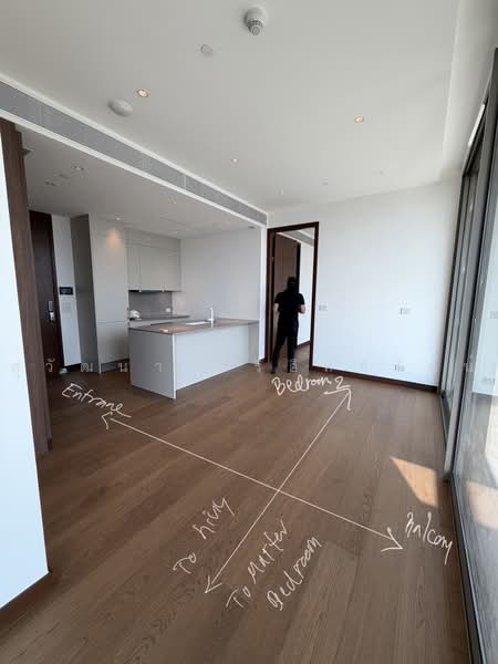 Dusit Central Park (Residences), Bangkok, 946 Rama 4 Road, Silom, Bang Rak, Bangkok, 2 Bedrooms, 110 sqm, Condo Option To Buy, by สุวัฒนา สิริอิทธิรัตน์, 500497679 - DDproperty.com
