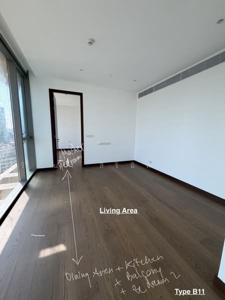 Dusit Central Park (Residences), Bangkok, 946 Rama 4 Road, Silom, Bang Rak, Bangkok, 2 Bedrooms, 110 sqm, Condo Option To Buy, by สุวัฒนา สิริอิทธิรัตน์, 500497679 - DDproperty.com