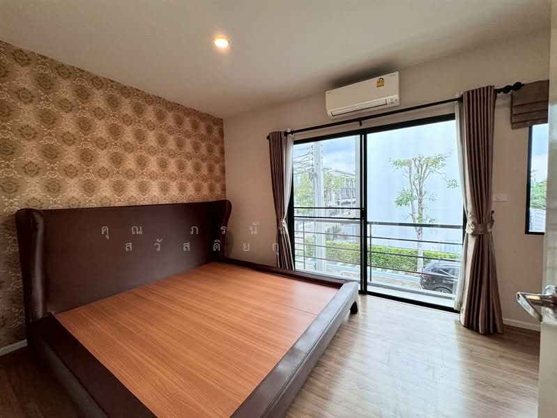 Baan Klang Muang Ratchaphruek-Rama 5, Nonthaburi, Soi Bang Phai 21, Nakhon In Road, Bang Phai, Muang Nonthaburi, Nonthaburi, 3 Bedrooms, 141 sqm, Townhouse For Sale, by คุณ ภรนันท์ปภัษฬ์ สวัสดิยกุล (ปู), 500497680 - DDproperty.com