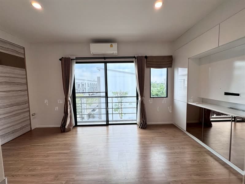 Baan Klang Muang Ratchaphruek-Rama 5, Nonthaburi, Soi Bang Phai 21, Nakhon In Road, Bang Phai, Muang Nonthaburi, Nonthaburi, 3 Bedrooms, 141 sqm, Townhouse For Sale, by คุณ ภรนันท์ปภัษฬ์ สวัสดิยกุล (ปู), 500497680 - DDproperty.com