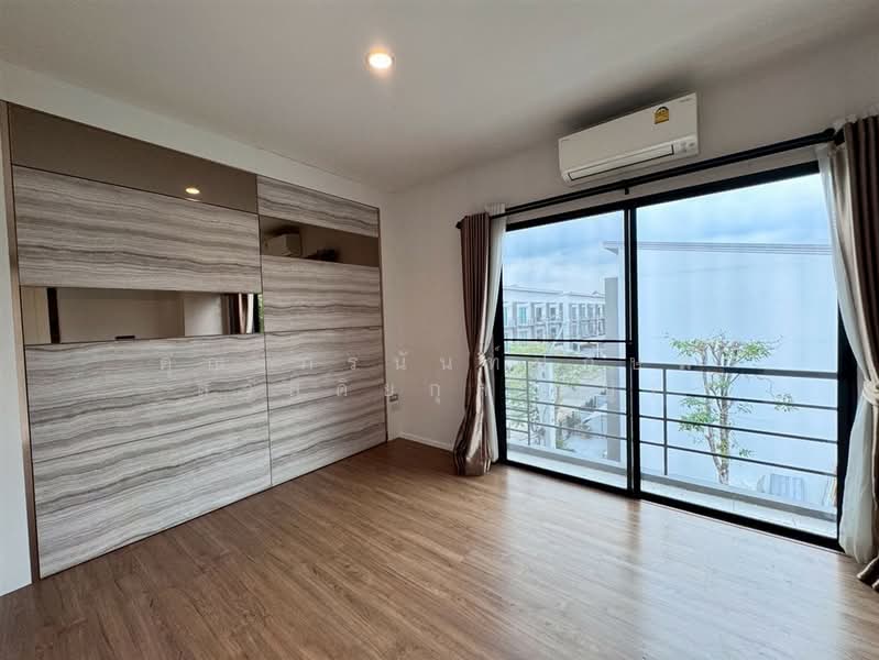 Baan Klang Muang Ratchaphruek-Rama 5, Nonthaburi, Soi Bang Phai 21, Nakhon In Road, Bang Phai, Muang Nonthaburi, Nonthaburi, 3 Bedrooms, 141 sqm, Townhouse For Sale, by คุณ ภรนันท์ปภัษฬ์ สวัสดิยกุล (ปู), 500497680 - DDproperty.com