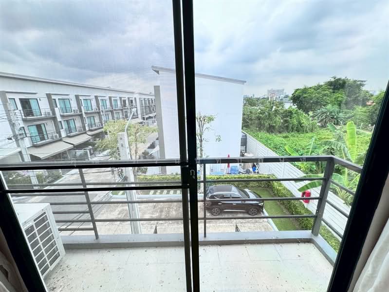 Baan Klang Muang Ratchaphruek-Rama 5, Nonthaburi, Soi Bang Phai 21, Nakhon In Road, Bang Phai, Muang Nonthaburi, Nonthaburi, 3 Bedrooms, 141 sqm, Townhouse For Sale, by คุณ ภรนันท์ปภัษฬ์ สวัสดิยกุล (ปู), 500497680 - DDproperty.com