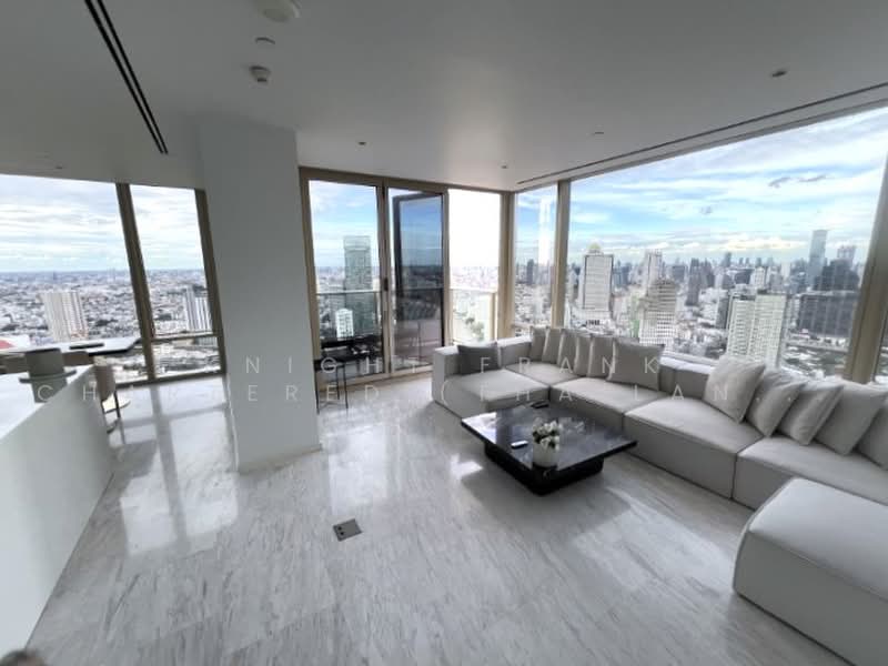 Four Seasons Private Residences, Bangkok, 300 Charoen Krung Road, Yan Nawa, Sathon, Bangkok, 2 Bedrooms, 117 sqm, Condo For Sale, by Knight Frank Chartered (Thailand) Co.,Ltd, 500497684 - DDproperty.com