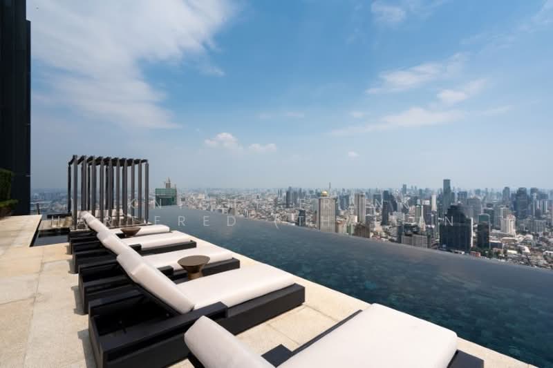 Four Seasons Private Residences, Bangkok, 300 Charoen Krung Road, Yan Nawa, Sathon, Bangkok, 2 Bedrooms, 117 sqm, Condo For Sale, by Knight Frank Chartered (Thailand) Co.,Ltd, 500497684 - DDproperty.com