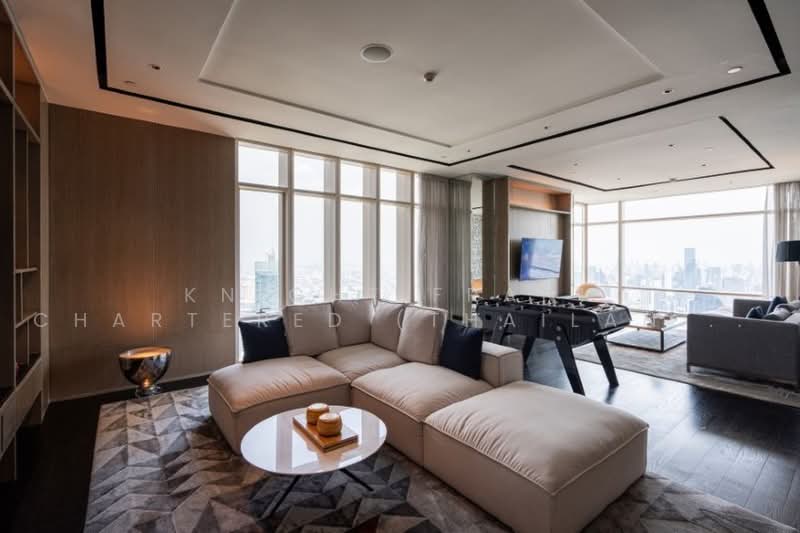 Four Seasons Private Residences : โฟร์ ซีซั่นส์ ไพรเวท เรสสิเด้นซ์, กรุงเทพ, 300 ถนนเจริญกรุง, ยานนาวา, สาทร, กรุงเทพ, 117 ตร.ม., คอนโด ขาย, โดย Knight Frank Chartered (Thailand) Co.,Ltd, 500497684 - DDproperty.com