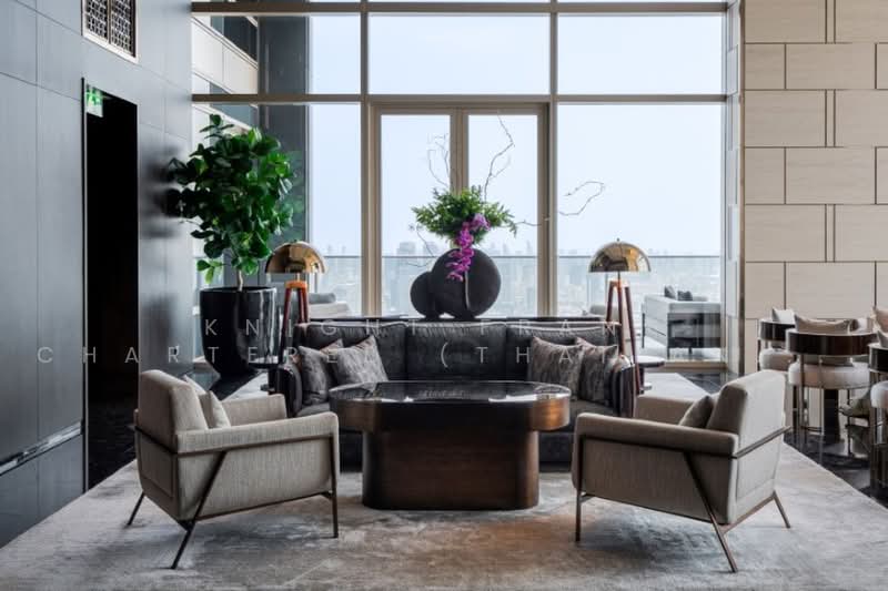 Four Seasons Private Residences, Bangkok, 300 Charoen Krung Road, Yan Nawa, Sathon, Bangkok, 2 Bedrooms, 117 sqm, Condo For Sale, by Knight Frank Chartered (Thailand) Co.,Ltd, 500497684 - DDproperty.com