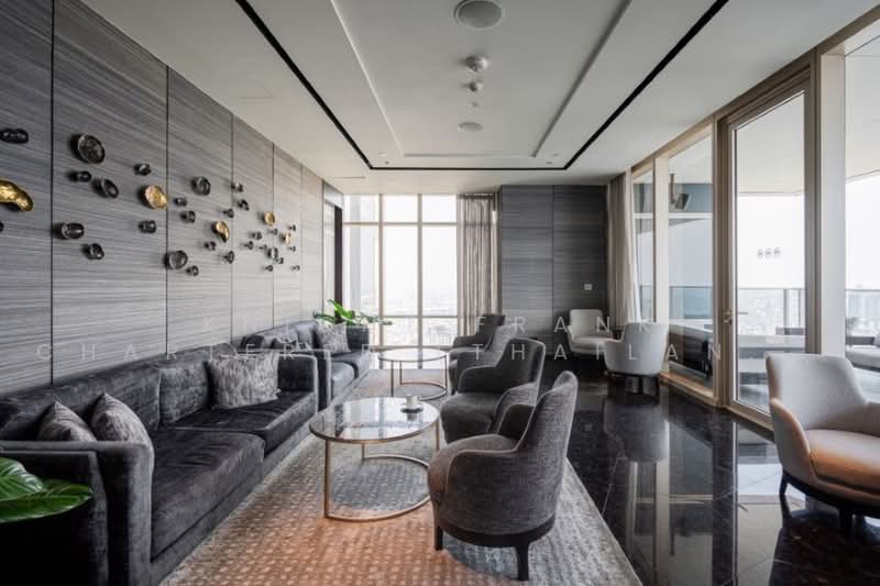 Four Seasons Private Residences, Bangkok, 300 Charoen Krung Road, Yan Nawa, Sathon, Bangkok, 2 Bedrooms, 117 sqm, Condo For Sale, by Knight Frank Chartered (Thailand) Co.,Ltd, 500497684 - DDproperty.com