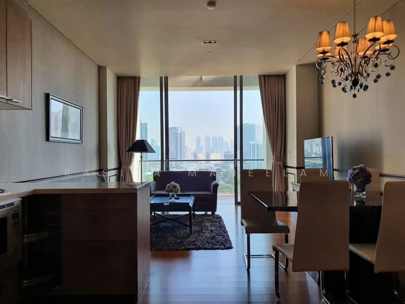 The Sukhothai Residences, Bangkok, 3 Sathorn Tai Road, Thung Maha Mek, Sathon, Bangkok, 2 Bedrooms, 134 sqm, Condo For Sale, by Rasita Maneelam, 500497688 - DDproperty.com
