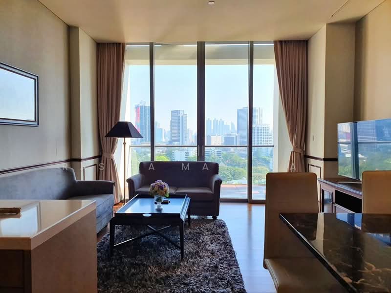 The Sukhothai Residences, Bangkok, 3 Sathorn Tai Road, Thung Maha Mek, Sathon, Bangkok, 2 Bedrooms, 134 sqm, Condo For Sale, by Rasita Maneelam, 500497688 - DDproperty.com