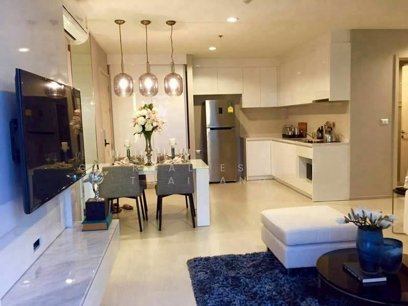 Rhythm Sukhumvit 42, Bangkok, Soi Sukhumvit 42, Sukhumvit Road, Phra Kanong, Khlong Toei, Bangkok, 2 Bedrooms, 78 sqm, Condo For Rent, by GT Real Estate Thailand, 500497706 - DDproperty.com
