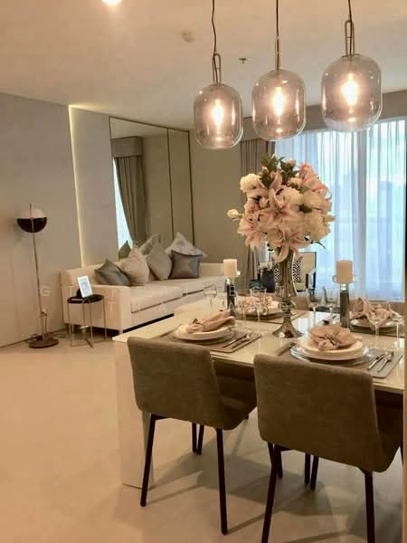 Rhythm Sukhumvit 42, Bangkok, Soi Sukhumvit 42, Sukhumvit Road, Phra Kanong, Khlong Toei, Bangkok, 2 Bedrooms, 78 sqm, Condo For Rent, by GT Real Estate Thailand, 500497706 - DDproperty.com