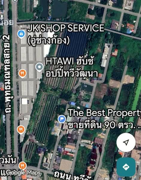 ที่ดินตลิ่งชัน กรุงเทพมหานคร, กรุงเทพ, บางเชือกหนัง, ตลิ่งชัน, กรุงเทพ, 360 ตร.ม., ที่ดิน ขาย, โดย The Best Property ณัฐ, 500497748 - DDproperty.com