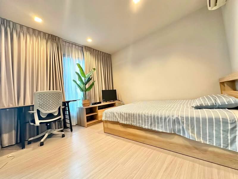 Life Asoke-Rama 9, Bangkok, 626 Asoke-Dindaeng Road, Makkasan, Ratchathewi, Bangkok, Studio, 28 sqm, Condo For Rent, by Wiratee Aramrun, 500497763 - DDproperty.com