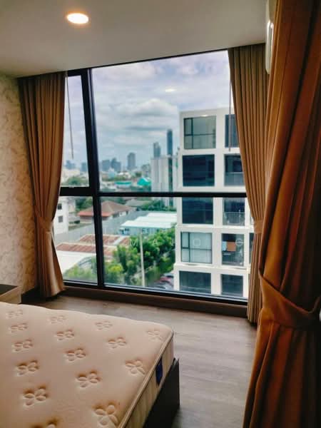 Flexi Sathorn - Charoennakorn, Bangkok, 144 Charoen Nakhon Road, Bang Lam Phu Lang, Khlong San, Bangkok, 1 Bedroom, 32 sqm, Condo For Rent, by Natthapong Laomahong, 500497770 - DDproperty.com