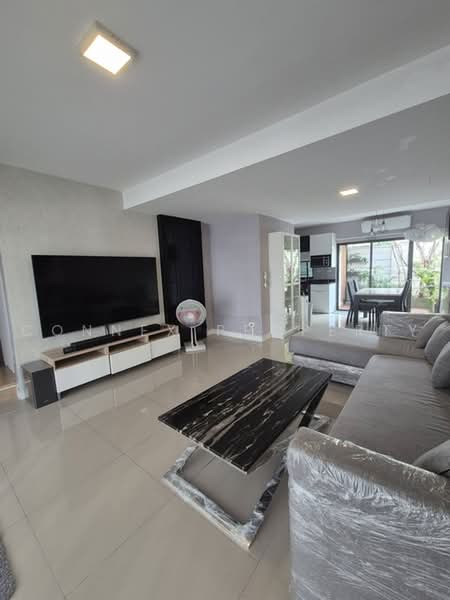 Pruksa Ville 68 Rama 2 – Thapra, Bangkok, Rama 2 Road, Soi 28 Yeak 12, Bangmot, Chom Thong, Bangkok, 3 Bedrooms, 130 sqm, Townhouse For Rent, by Connex Property, 500497772 - DDproperty.com