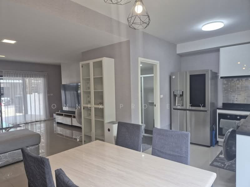 Pruksa Ville 68 Rama 2 – Thapra, Bangkok, Rama 2 Road, Soi 28 Yeak 12, Bangmot, Chom Thong, Bangkok, 3 Bedrooms, 130 sqm, Townhouse For Rent, by Connex Property, 500497772 - DDproperty.com