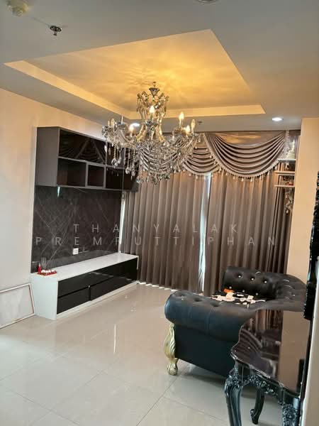 Supalai Wellington, Bangkok, Thiam Ruammit Road, Huai Khwang, Bangkok, 1 Bedroom, 45 sqm, Condo For Rent, by Thanyalak Premputtiphan, 500497774 - DDproperty.com