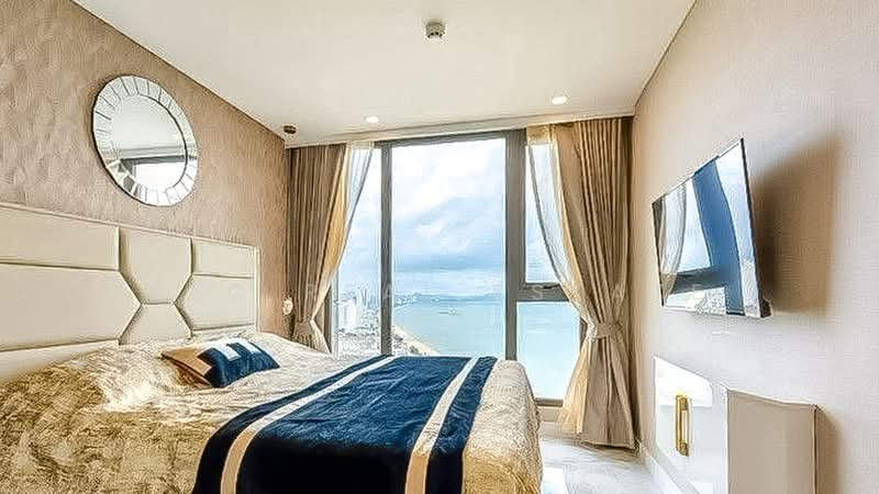 Copacabana Beach Jomtien, Chon Buri (Pattaya), Jomtien Sai Song Rd, Nong Pru, Bang Lamung (Pattaya), Chon Buri (Pattaya), 1 Bedroom, 39 sqm, Condo For Sale, by PLC REAL ESTATE, 500497782 - DDproperty.com