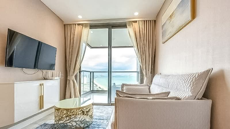 Copacabana Beach Jomtien : โคปาคาบาน่า บีช จอมเทียน, ชลบุรี, ตำบลหนองปรือ อำเภอบางละมุง ชลบุรี, หนองปรือ, บางละมุง, ชลบุรี, 39 ตร.ม., คอนโด ขาย, โดย PLC REAL ESTATE, 500497782 - DDproperty.com