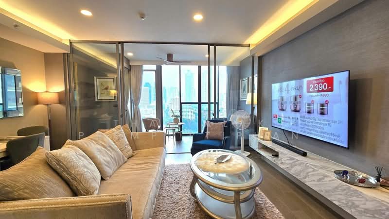 Siamese Exclusive Queens, Bangkok, 388 Phai Singto Alley, Khlong Toei, Bangkok, 1 Bedroom, 58 sqm, Condo For Rent, by Thanyalak Premputtiphan, 500497787 - DDproperty.com