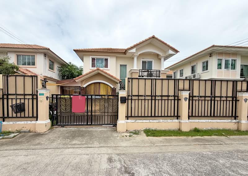 Pruksa Village 6 Rama 2-Bang Khun Thian Chai Talay : พฤกษาวิลเลจ 6 พระราม 2-บางขุนเทียนชายทะเล, สมุทรสาคร, ถนนบางขุนเทียน-ชายทะเล, พันท้ายนรสิงห์, เมืองสมุทรสาคร, สมุทรสาคร, 100 ตร.ม., บ้านเดี่ยว ขาย, โดย The Best Property เหมียว, 500497804 - DDproperty.com