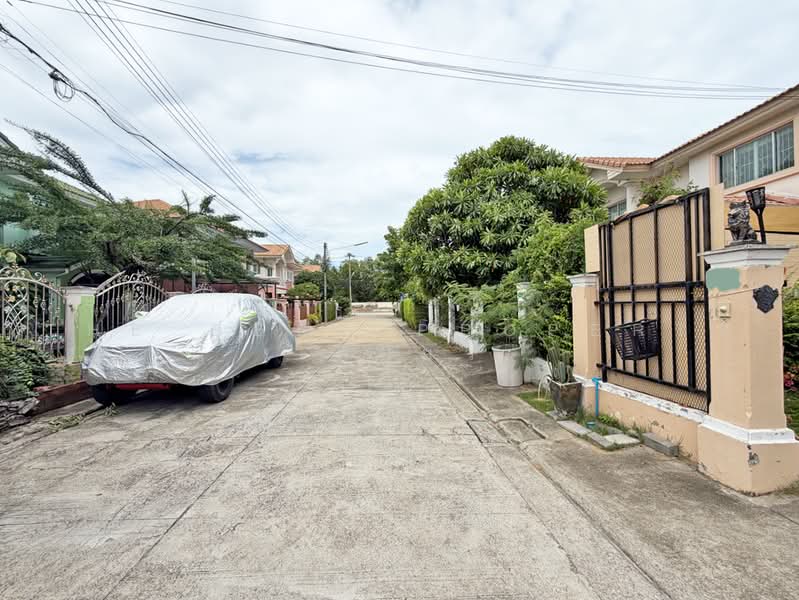 Pruksa Village 6 Rama 2-Bang Khun Thian Chai Talay : พฤกษาวิลเลจ 6 พระราม 2-บางขุนเทียนชายทะเล, สมุทรสาคร, ถนนบางขุนเทียน-ชายทะเล, พันท้ายนรสิงห์, เมืองสมุทรสาคร, สมุทรสาคร, 100 ตร.ม., บ้านเดี่ยว ขาย, โดย The Best Property เหมียว, 500497804 - DDproperty.com
