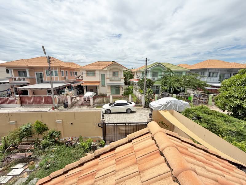 Pruksa Village 6 Rama 2-Bang Khun Thian Chai Talay, Samut Sakhon, Bang Khun Thian Road - Chai Talay, Phanthai Norasing, Muang Samut Sakhon, Samut Sakhon, 3 Bedrooms, 100 sqm, Single Detached House For Sale, by The Best Property เหมียว, 500497804 - DDproperty.com