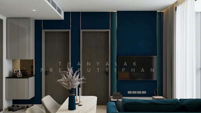 The Extro Phayathai-Rangnam, Bangkok, Rang Nam Alley, Samsen Nai, Phaya Thai, Bangkok, 1 Bedroom, 35 sqm, Condo For Rent, by Thanyalak Premputtiphan, 500497817 - DDproperty.com