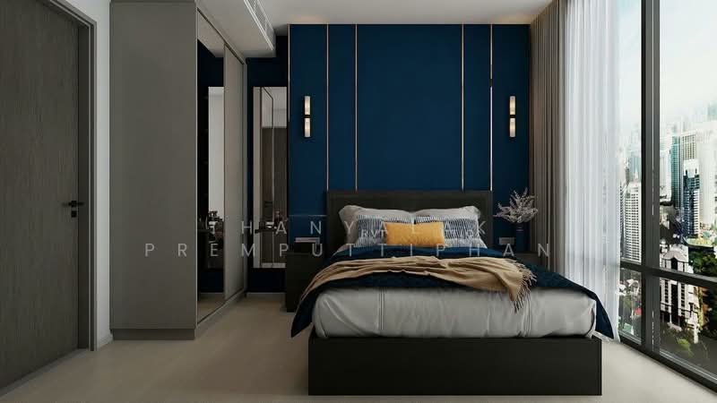 The Extro Phayathai-Rangnam, Bangkok, Rang Nam Alley, Samsen Nai, Phaya Thai, Bangkok, 1 Bedroom, 35 sqm, Condo For Rent, by Thanyalak Premputtiphan, 500497817 - DDproperty.com