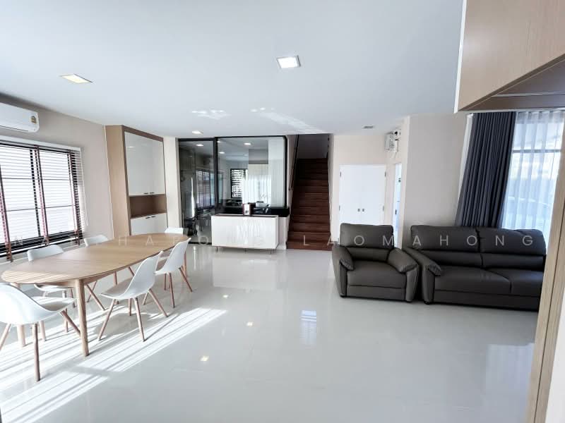 undefined, Bangkok, Dok Mai, Prawet, Bangkok, 4 Bedrooms, 230 sqm, Single Detached House For Rent, by Natthapong Laomahong, 500497849 - DDproperty.com