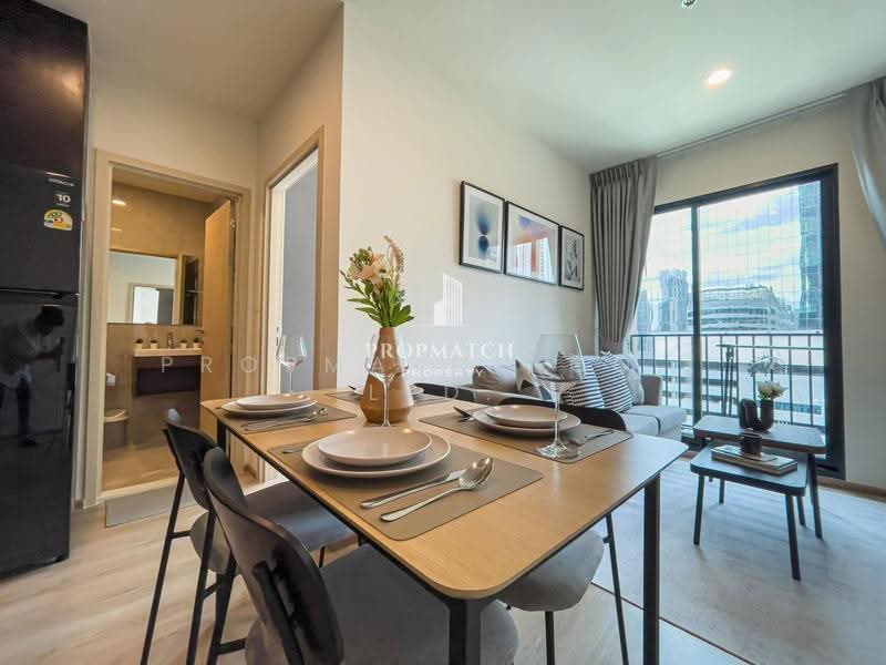 Nue District R9, Bangkok, 59 Rama 9 Road, Huai Khwang, Bangkok, 2 Bedrooms, 46 sqm, Condo For Sale, by PROPMATCH CO., LTD., 500497867 - DDproperty.com