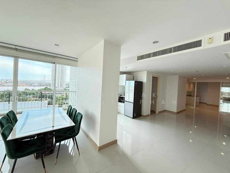 Supalai Riva Grande Rama 3, Bangkok, Rama 3 Road, Chong Nonsi, Yan Nawa, Bangkok, 3 Bedrooms, 283 sqm, Condo For Rent, by Thanyalak Premputtiphan, 500497892 - DDproperty.com