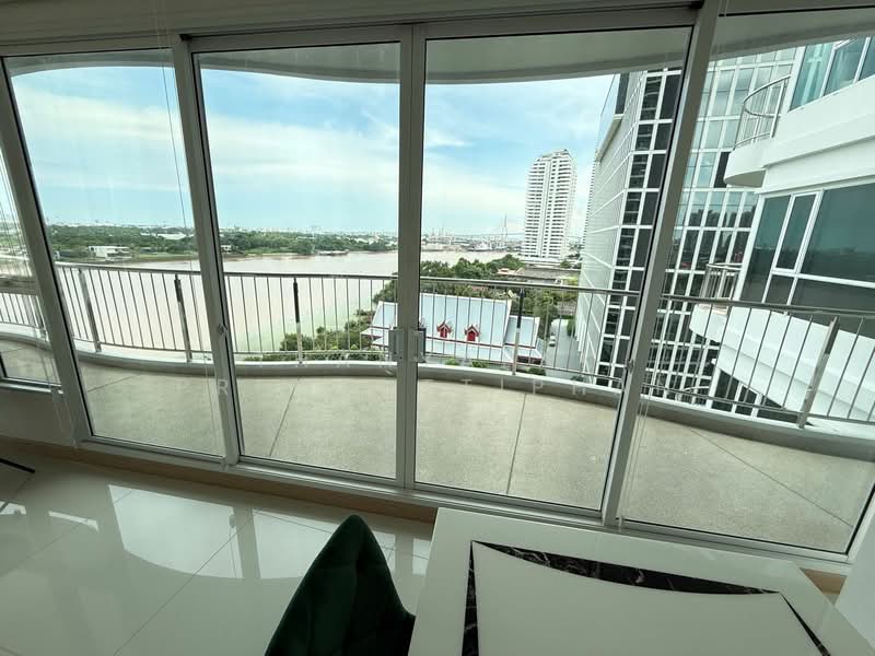 Supalai Riva Grande Rama 3, Bangkok, Rama 3 Road, Chong Nonsi, Yan Nawa, Bangkok, 3 Bedrooms, 283 sqm, Condo For Rent, by Thanyalak Premputtiphan, 500497892 - DDproperty.com