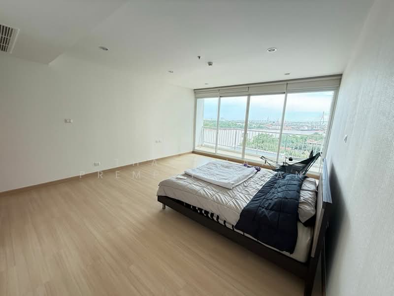 Supalai Riva Grande Rama 3, Bangkok, Rama 3 Road, Chong Nonsi, Yan Nawa, Bangkok, 3 Bedrooms, 283 sqm, Condo For Rent, by Thanyalak Premputtiphan, 500497892 - DDproperty.com