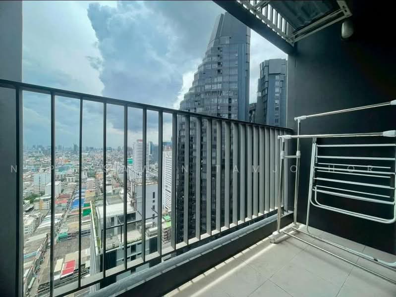 Life Asoke-Rama 9, Bangkok, 626 Asoke-Dindaeng Road, Makkasan, Ratchathewi, Bangkok, 1 Bedroom, 36 sqm, Condo For Rent, by Napatsawan Tamjorhor, 500497900 - DDproperty.com