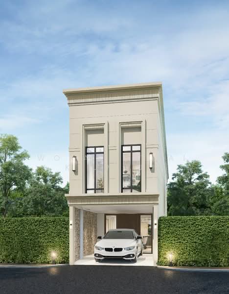 Khlong Tan Niwet Village, Bangkok, Khlong Tan Nuea, Watthana, Khlong Tan Nua, Watthana, Bangkok, 3 Bedrooms, 192 sqm, Single Detached House For Sale, by Woraruethai Klumbun, 500497908 - DDproperty.com