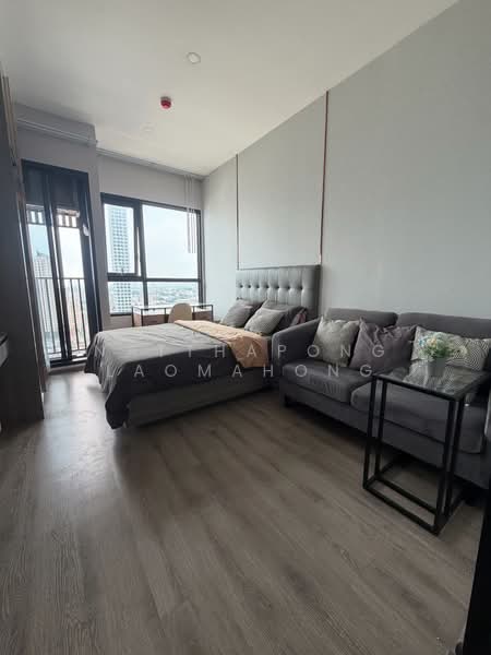 Knightsbridge Prime Onnut, Bangkok, Soi On Nut 1/1 Sukhumvit Road77, Phra Kanong Nua, Watthana, Bangkok, 1 Bedroom, 23 sqm, Condo For Rent, by Natthapong Laomahong, 500497912 - DDproperty.com