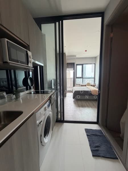Knightsbridge Prime Onnut, Bangkok, Soi On Nut 1/1 Sukhumvit Road77, Phra Kanong Nua, Watthana, Bangkok, 1 Bedroom, 23 sqm, Condo For Rent, by Natthapong Laomahong, 500497912 - DDproperty.com