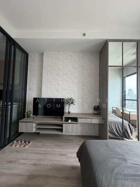 Knightsbridge Prime Onnut, Bangkok, Soi On Nut 1/1 Sukhumvit Road77, Phra Kanong Nua, Watthana, Bangkok, 1 Bedroom, 23 sqm, Condo For Rent, by Natthapong Laomahong, 500497912 - DDproperty.com