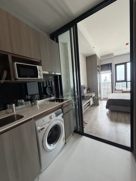 Knightsbridge Prime Onnut, Bangkok, Soi On Nut 1/1 Sukhumvit Road77, Phra Kanong Nua, Watthana, Bangkok, 1 Bedroom, 23 sqm, Condo For Rent, by Natthapong Laomahong, 500497912 - DDproperty.com