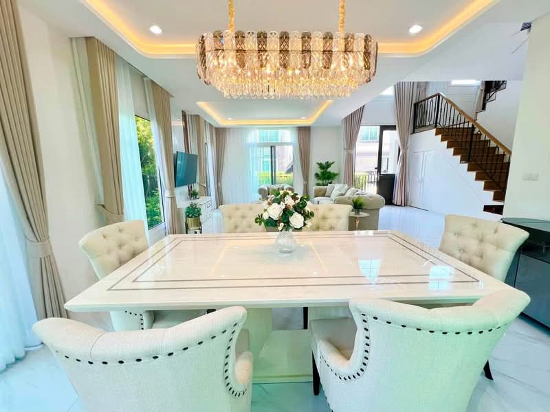 Grandio Bangna KM.5 : แกรนดิโอ บางนา กม.5, Samut Prakan, ถนนบัวนครินทร์, Bang Kaeo, Bang Plee, Samut Prakan, 4 Bedrooms, 258 sqm, Single Detached House For Rent, by Wiratee Aramrun, 500497913 - DDproperty.com