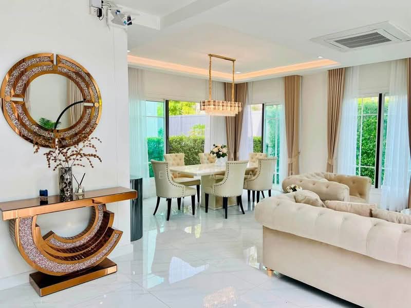Grandio Bangna KM.5 : แกรนดิโอ บางนา กม.5, Samut Prakan, ถนนบัวนครินทร์, Bang Kaeo, Bang Plee, Samut Prakan, 4 Bedrooms, 258 sqm, Single Detached House For Rent, by Wiratee Aramrun, 500497913 - DDproperty.com