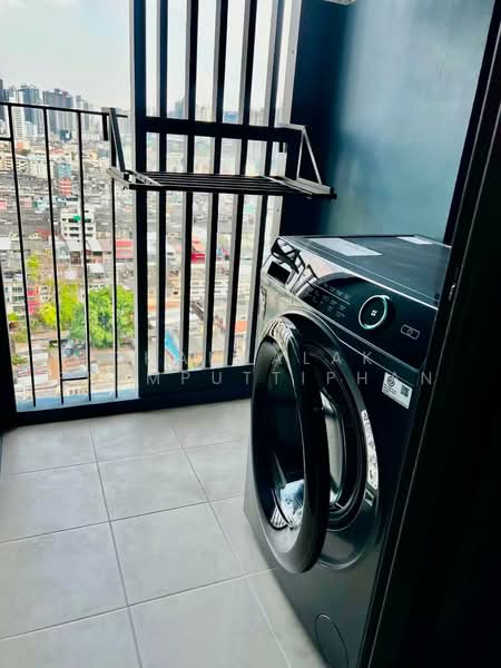 Aspire Vibha-Victory, Bangkok, 702 Asoke-Dindaeng Road, Din Daeng, Bangkok, 1 Bedroom, 33 sqm, Condo For Rent, by Thanyalak Premputtiphan, 500497930 - DDproperty.com