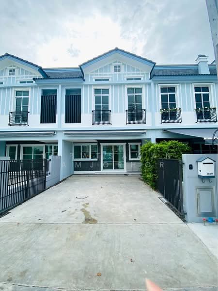 Indy 2 Bangna-Ramkhamhaeng 2, Bangkok, Soi Ramkhamhaeng 2, Dok Mai, Prawet, Bangkok, 3 Bedrooms, 122 sqm, Townhouse For Rent, by Napatsawan Tamjorhor, 500497940 - DDproperty.com