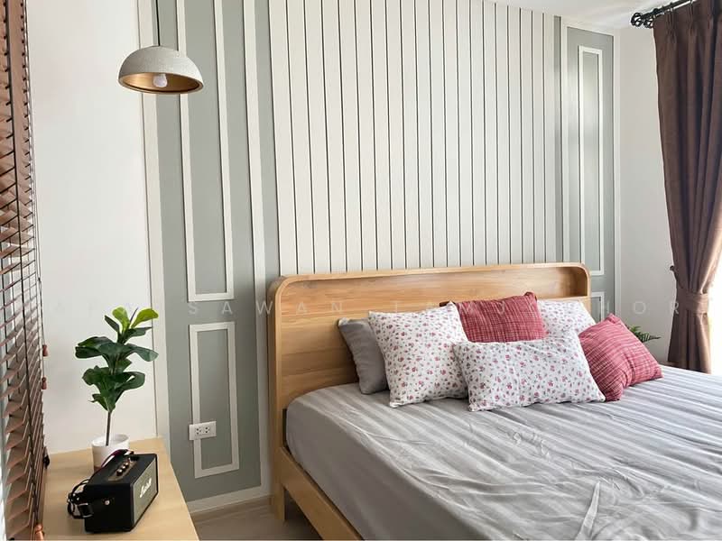 Indy 2 Bangna-Ramkhamhaeng 2, Bangkok, Soi Ramkhamhaeng 2, Dok Mai, Prawet, Bangkok, 3 Bedrooms, 122 sqm, Townhouse For Rent, by Napatsawan Tamjorhor, 500497940 - DDproperty.com