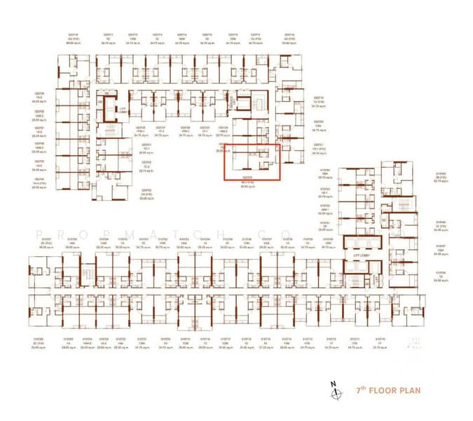 XT Huaikhwang, Bangkok, 244 Ratchadaphisek Road, Huai Khwang, Bangkok, 1 Bedroom, 31 sqm, Condo For Sale, by PROPMATCH CO., LTD., 500497947 - DDproperty.com