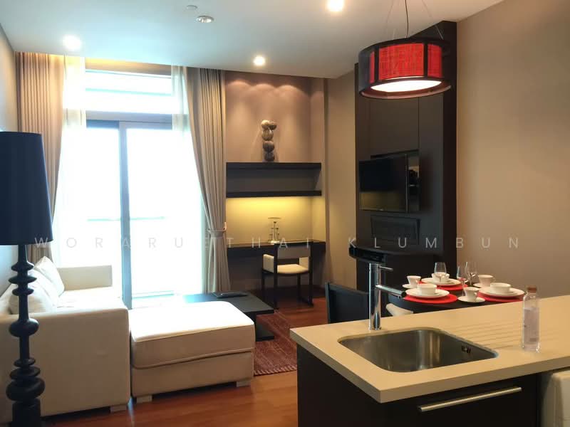 Oriental Residence, Bangkok, 110 Witthayu Road, Lumphini, Pathum Wan, Bangkok, 1 Bedroom, 56 sqm, Apartment For Rent, by Woraruethai Klumbun, 500497954 - DDproperty.com