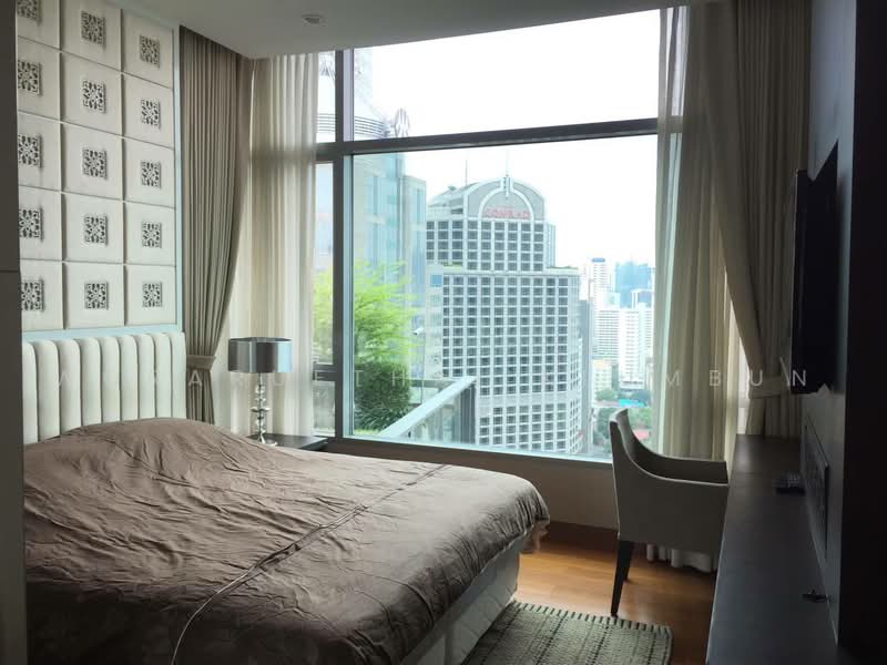 Oriental Residence, Bangkok, 110 Witthayu Road, Lumphini, Pathum Wan, Bangkok, 1 Bedroom, 56 sqm, Apartment For Rent, by Woraruethai Klumbun, 500497954 - DDproperty.com