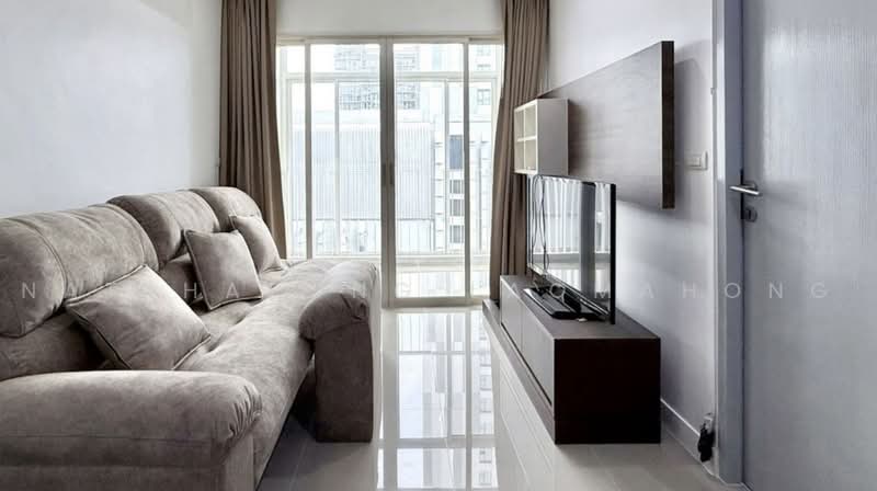 IDEO Verve Sukhumvit, Bangkok, 2077 Sukhumvit Road, Phra Kanong Nua, Watthana, Bangkok, 2 Bedrooms, 64 sqm, Condo For Rent, by Natthapong Laomahong, 500497955 - DDproperty.com